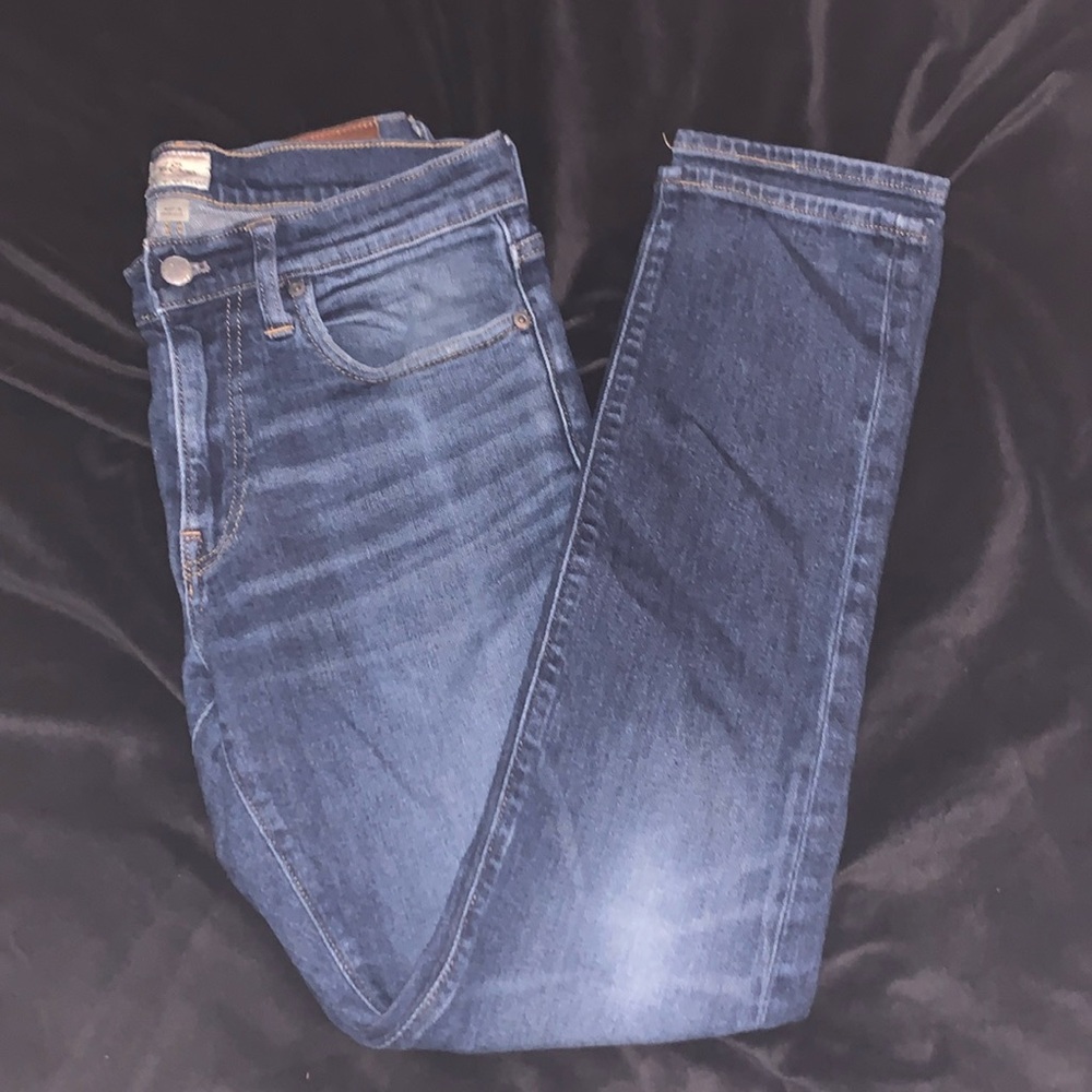 J. Crew 250 Stretch jeans